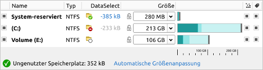 PartitionResize