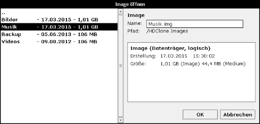 Datei-Image Browser