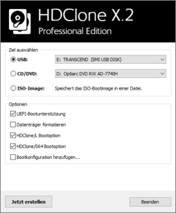 Boot-Setup