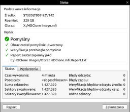 Przykładowy wynik procesu tworzenia obrazu na wskaźniku postępu i stanu