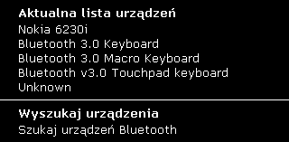 Aplet Bluetooth