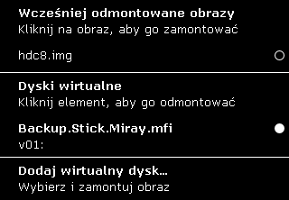 Dyski wirtualne