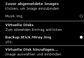 Virtuelle Disks