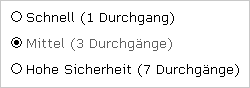 Löschverfahren - Einfach & Sicher