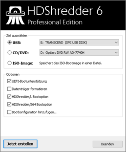 Boot-Setup