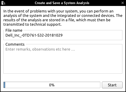 System Analysis