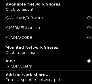 Network Shares