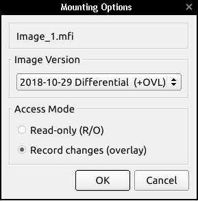 Mounting options