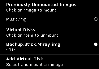 Virtual Disks