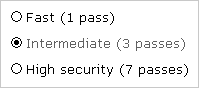 Deletion Method  - Easy & Safe