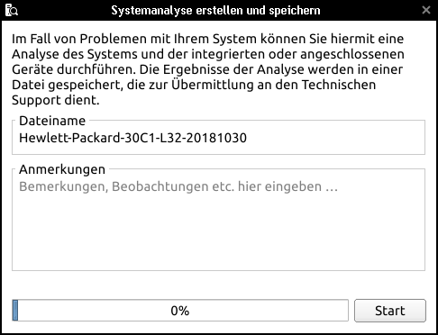 Systemanalyse
