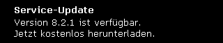 Beispiel einer Benachrichtigung