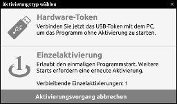 Aktivierung