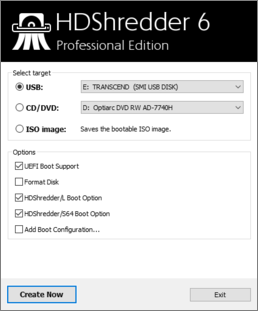 Boot Setup
